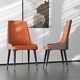 2-4x High-end Dining Chairs Set Of Upholstered Seat Accent Dressing Lounge Home