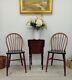 2 Stickback Ercol Style Kitchen Chairs Antique Postage Available