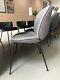 2 X Gubi Beetle Chairs Grey Upholstered Dining Chair Designer Modern 8 Available