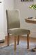 2 X Tweedy Chenille Dining Chair Side Chair Upholstered Chair Rrp 249