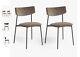 2 X John Lewis Anyday Motion Corduroy Upholstered Dining Chairs, 4 Chairs Avail