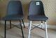 2 X John Lewis & Partners Whistler Dining Chairs, Grey Upholstered
