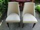 2 X Laura Ashley Home Upholstered Dining Occasional Bedroom Chairs