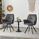 2x Swivel Occasional Accent Chair Desk Chair Upholstered Armchair Dining Chairs