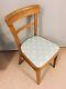 4 Mid Century Kitchen Chairs Recently Upholstered With Oil Cloth