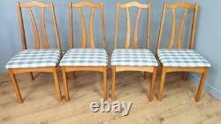 4 Upholstered Kitchen Dining Chairs