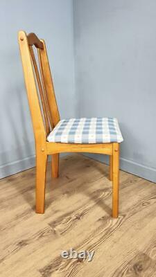 4 Upholstered Kitchen Dining Chairs