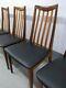 4 X G Plan Fresco Teak Dining Chairs Refurbished & Re-upholstered (8 Available)
