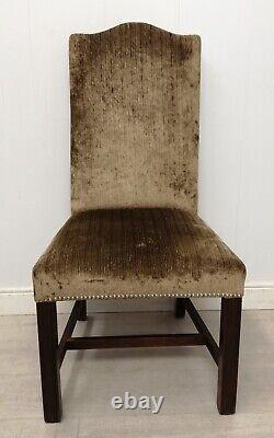 4 x Upholstered Dining Chairs Home From Home Store HF10939