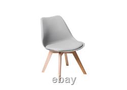 4x Candi Grey dining chair