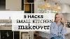 5 Secrets To Transform A Nightmare Kitchen Small Kitchen Makeover