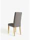 6 Grey John Lewis Lydia Grey Upholstered And Beech Wood Dining Chairs