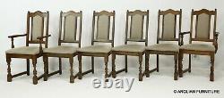6 Wood Bros Old Charm Dining Chairs In Light Oak FREE Nationwide Delivery