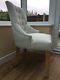 6 X Chatsworth Camberwell Natural Linen Upholstered Dining Chair Set