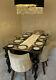 8 John Lewis Harlequin Arkona Velvet Upholstered Dining Chairs
