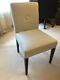 8x Beautiful Neutral Upholstered Dining Chairs. Excellent. Collection Only In W14