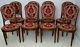 A Rare Set Of 8 French Louis Xvi Upholstered Dining Chairs Reupholstery Option