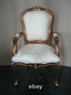 Amazing dining chairs 6, 8,10,12,14,16,18 to French polished and Upholstered