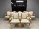 Amazing Dining Chairs Sets 8,10,12,14,16,18 To French Polished And Upholstered