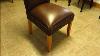 Amish Upholstered Parsons Dining Room Chair