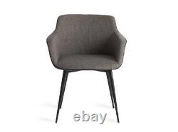 Angel Cerda Modern dining/lounge CHAIRS UPHOLSTERED FABRIC BNIB 6 Available