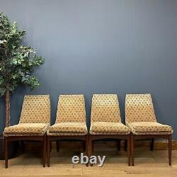 Archie Shine Dining Chairs / Robert Heritage Chairs / Mid Century Dining Chairs