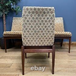 Archie Shine Dining Chairs / Robert Heritage Chairs / Mid Century Dining Chairs