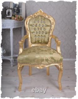 Armchair Royal Chair Baroque Style Furniture