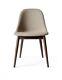 Audo Copenhagen / Menu Harbour Dining Chair Upholstered Rrp £540