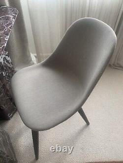 Audo copenhagen / MENU harbour dining chair upholstered RRP £540