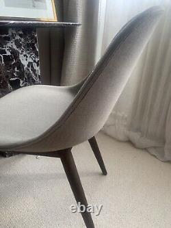 Audo copenhagen / MENU harbour dining chair upholstered RRP £540