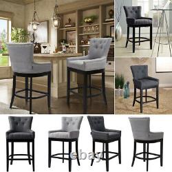 Bar Stools Bar Chairs Breakfast Dining Stool for Kitchen Counter Barstool Seater