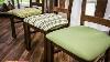 Basic Upholstering Dining Chairs Diy By Tanya Memme As Seen On Home Family On Hallmark Channel