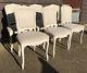 Beautiful Set Of 6 Laura Ashley French Style Upholstered Dining Chairs