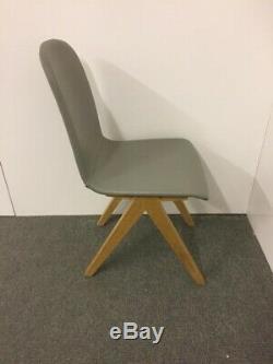 Bethan Gray for John Lewis Newman Leather Upholstered Dining Chair