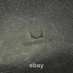 Black Herman Miller Original Eames Upholstered Black DSW Dining Side Shell Chair