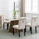 Blue Cream Grey Velvet Dining Chairs Set 2 4 6 Knocker Kitchen Bedroom Chair