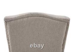 California Button Back Upholsted Dining Chair