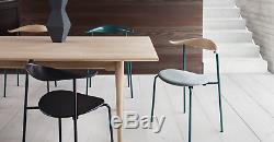 Carl Hansen Dining Desk Chair Ch88 Upholstered Seat Designer Furniture