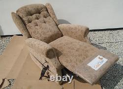 Cosi Chair Electric Rise & Recline Arm Chair Medina Upholstered CAN DELIVER