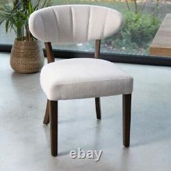 Cream Upholstered Dining Chair Modern Dining Chair Modern Dining Chair