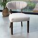 Cream Upholstered Dining Chair Modern Dining Chair Modern Dining Chair