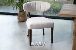 Cream Upholstered Dining Chair Modern Dining Chair Modern Dining Chair