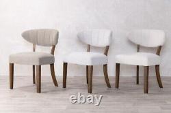 Cream Upholstered Dining Chair Modern Dining Chair Modern Dining Chair