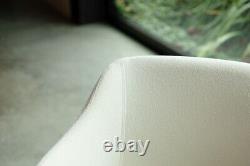 Cream Upholstered Dining Chair Modern Dining Chair Scandi Dining Chair Carver