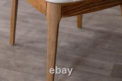 Cream Upholstered Dining Chair Modern Dining Chair Scandi Dining Chair Carver