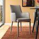 Dcor Design Celle Upholstered Dining Chair Grey