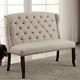 Darby Home Co Adalard Upholstered Dining Chair Bench