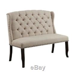 Darby Home Co Adalard Upholstered dining chair Bench