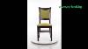 Dining Chair Capetown With Upholstered Back
